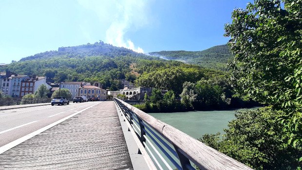 &Ccedil;a chauffe &agrave; La Bastille de Grenoble !