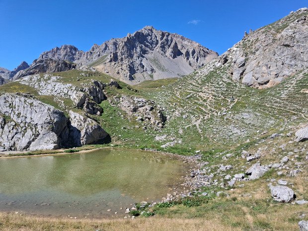 Traversee tete des Lauzieres cime de la condamine 