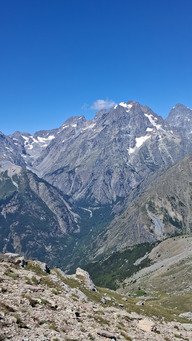 Traversee tete des Lauzieres cime de la condamine 