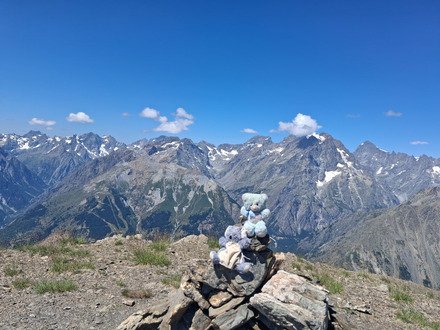 Traversee tete des Lauzieres cime de la condamine 