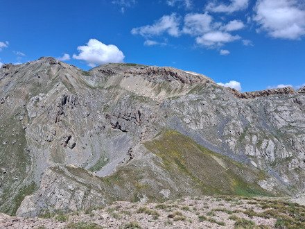 Traversee tete des Lauzieres cime de la condamine 