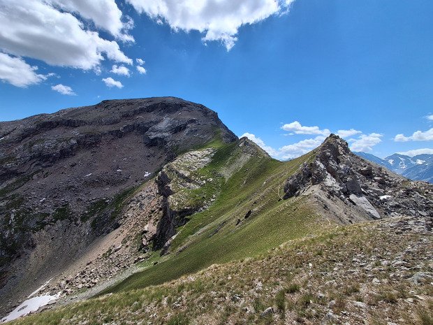 Traversee tete des Lauzieres cime de la condamine 