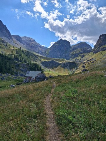 Traversee tete des Lauzieres cime de la condamine 