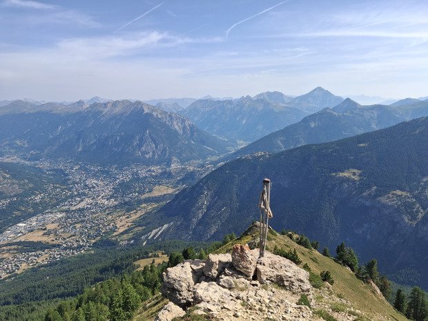 Sombarderie au pic Jean Rey