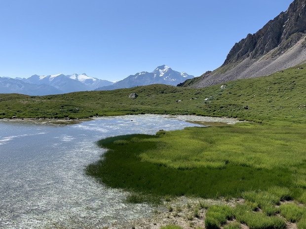 Randonn&eacute;e alpine - La pointe de la Combe Neuve