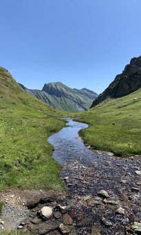 Randonn&eacute;e alpine - La pointe de la Combe Neuve
