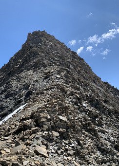 Randonn&eacute;e alpine - La pointe de la Combe Neuve