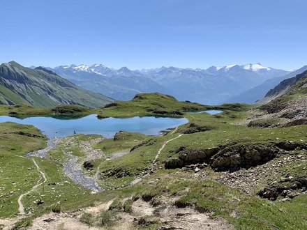 Randonn&eacute;e alpine - La pointe de la Combe Neuve