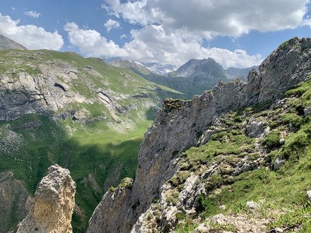 Une premi&egrave;re en grande voie ! - La Grande Val