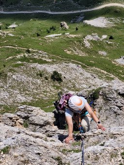 Une premi&egrave;re en grande voie ! - La Grande Val