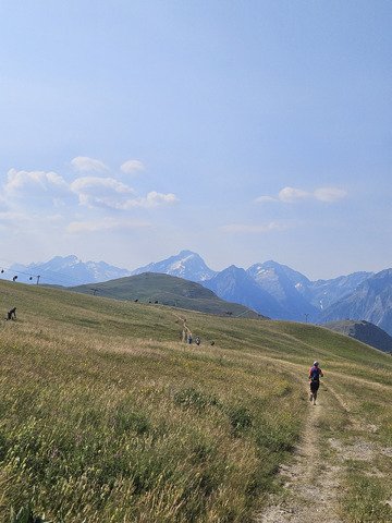 Trail Tour : boucler la boucle entre Vaujany, Villard et Oz