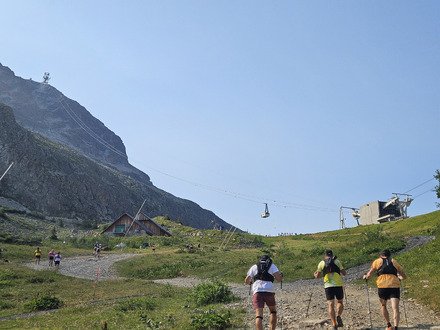 Trail Tour : boucler la boucle entre Vaujany, Villard et Oz