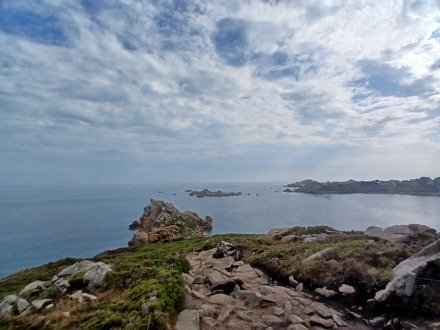 GR34, de Plouezoc&rsquo;h &agrave; Beg an Fry