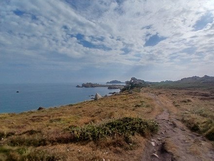 GR34, de Plouezoc&rsquo;h &agrave; Beg an Fry