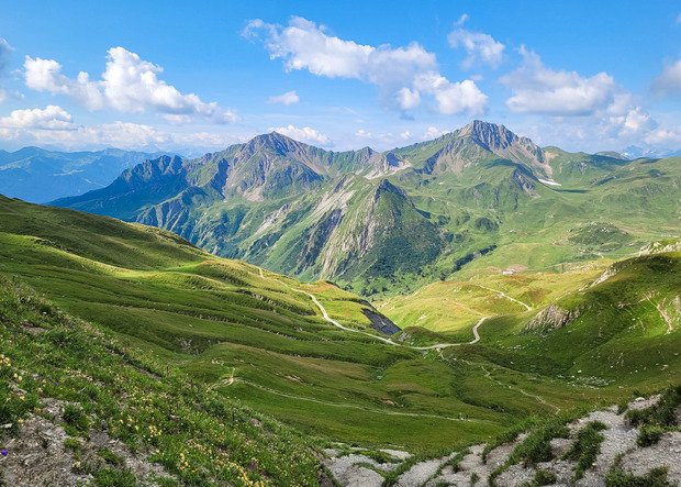 P&eacute;ninsule, cap, pic ? Roc. Roc de la Charbonni&egrave;re