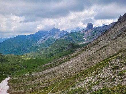 P&eacute;ninsule, cap, pic ? Roc. Roc de la Charbonni&egrave;re