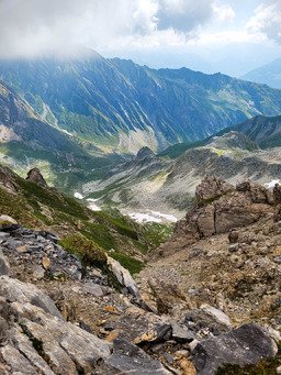 P&eacute;ninsule, cap, pic ? Roc. Roc de la Charbonni&egrave;re
