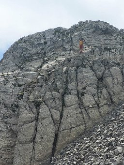 P&eacute;ninsule, cap, pic ? Roc. Roc de la Charbonni&egrave;re