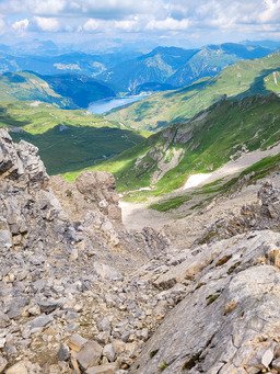 P&eacute;ninsule, cap, pic ? Roc. Roc de la Charbonni&egrave;re