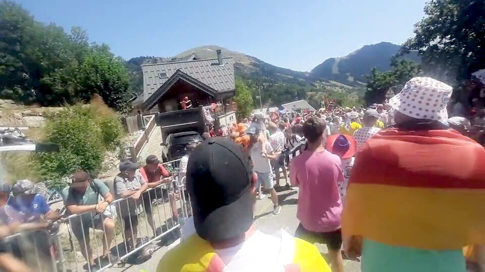 Virages Alpe d'Huez : VTT et m&eacute;ga ambiance Tour de France 
