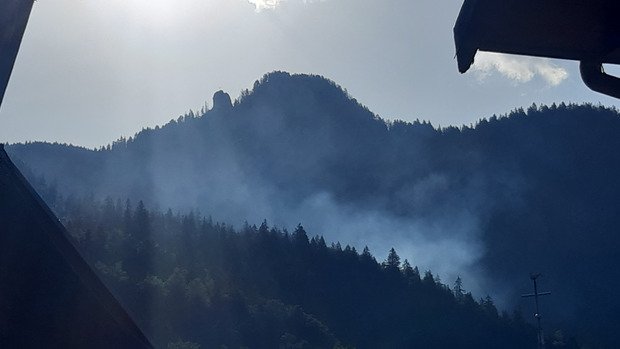 Encore de la fum&eacute;e au Planay