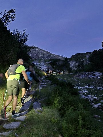 D&eacute;couverte de l'Autriche. Grossglocner Ultra trail