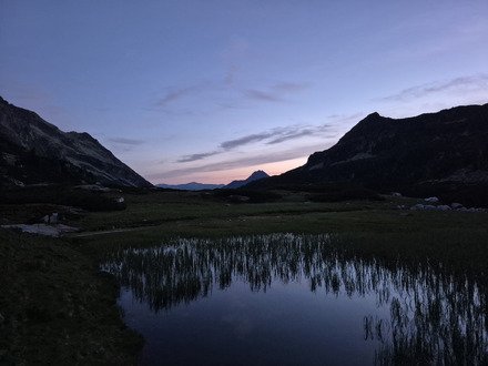 D&eacute;couverte de l'Autriche. Grossglocner Ultra trail