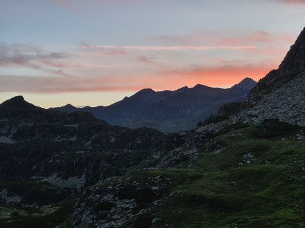 D&eacute;couverte de l'Autriche. Grossglocner Ultra trail