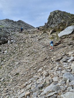D&eacute;couverte de l'Autriche. Grossglockner Ultra trail