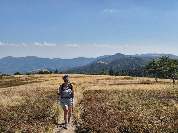 Le Grand Ventron, loin des foules. 