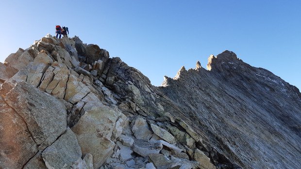 Zinalrothorn ar&ecirc;te N a/r