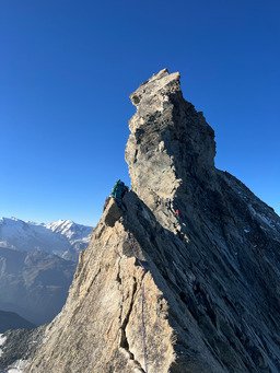 Zinalrothorn ar&ecirc;te N a/r
