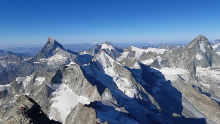 Zinalrothorn ar&ecirc;te N a/r