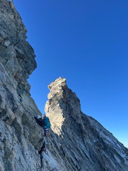 Zinalrothorn ar&ecirc;te N a/r