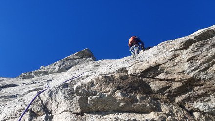 Zinalrothorn ar&ecirc;te N a/r