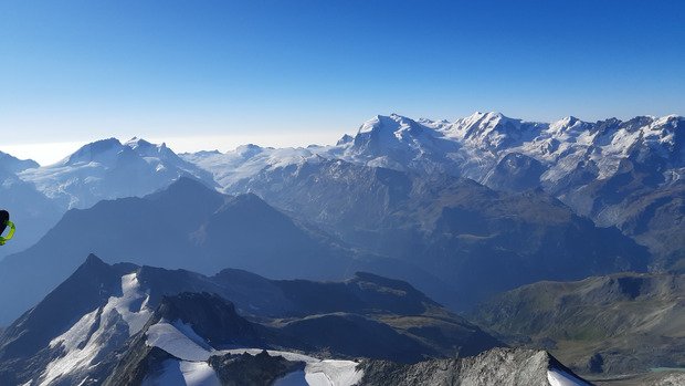 Zinalrothorn ar&ecirc;te N a/r