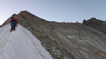 Zinalrothorn ar&ecirc;te N a/r