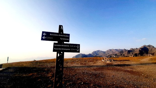Chamrousse : monter &agrave; la Croix pour la pleine lune !