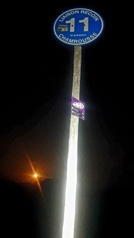 Chamrousse : monter &agrave; la Croix pour la pleine lune !