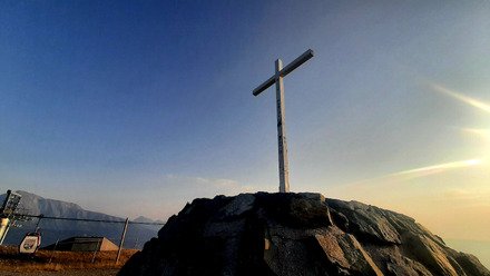 Chamrousse : monter &agrave; la Croix pour la pleine lune !