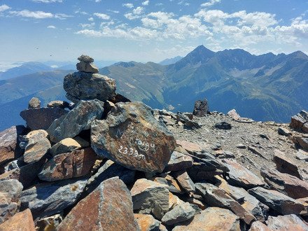 Pic de Montaigu 2339m 😎😎