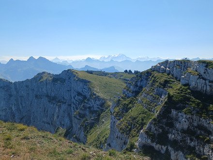 Un tour dans Les Bornes
