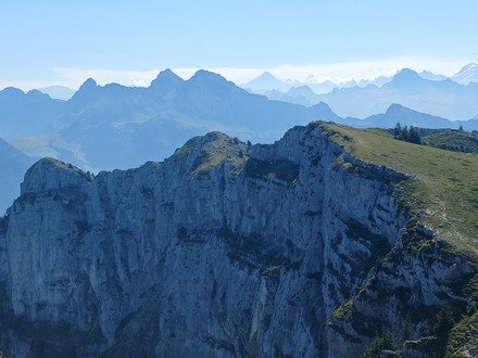 Un tour dans Les Bornes