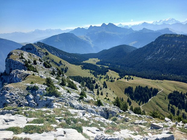 Un tour dans Les Bornes