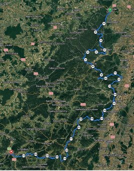 Travers&eacute;e du Massif des Vosges sur le GR53 et le GR5 (du 18 au 24 juillet 2026)