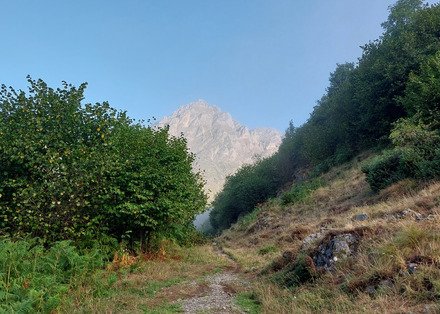 Une classique,,l'Arbizon en.mode trail 😎🤩