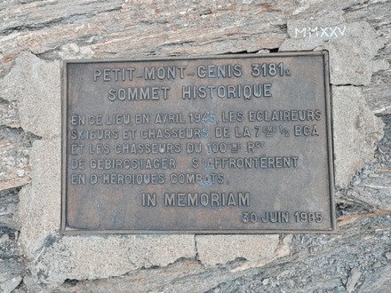Signal du Petit Mont cenis