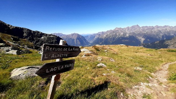 Lac de La Fare, une belle rando et des lacs merveilleux !