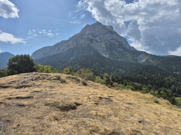 Point de vue de Pierre Arnoux avant l&rsquo;orage