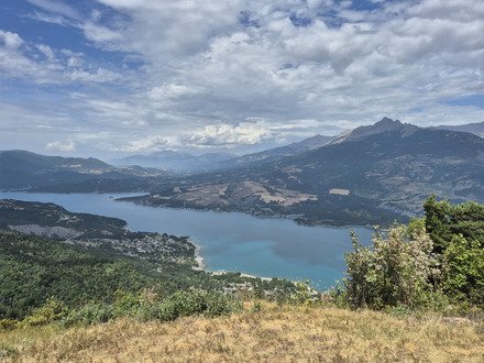 Point de vue de Pierre Arnoux avant l&rsquo;orage